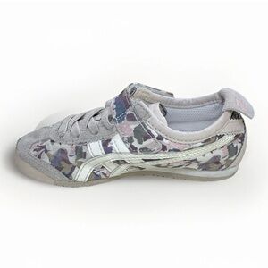 Onitsuka Tiger Mexico 66 Shoes Kid Size 10 Feather Grey Cream Japan Boys Girls